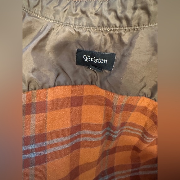 Brixton Fall Flannel Button Up - Picture 7 of 10